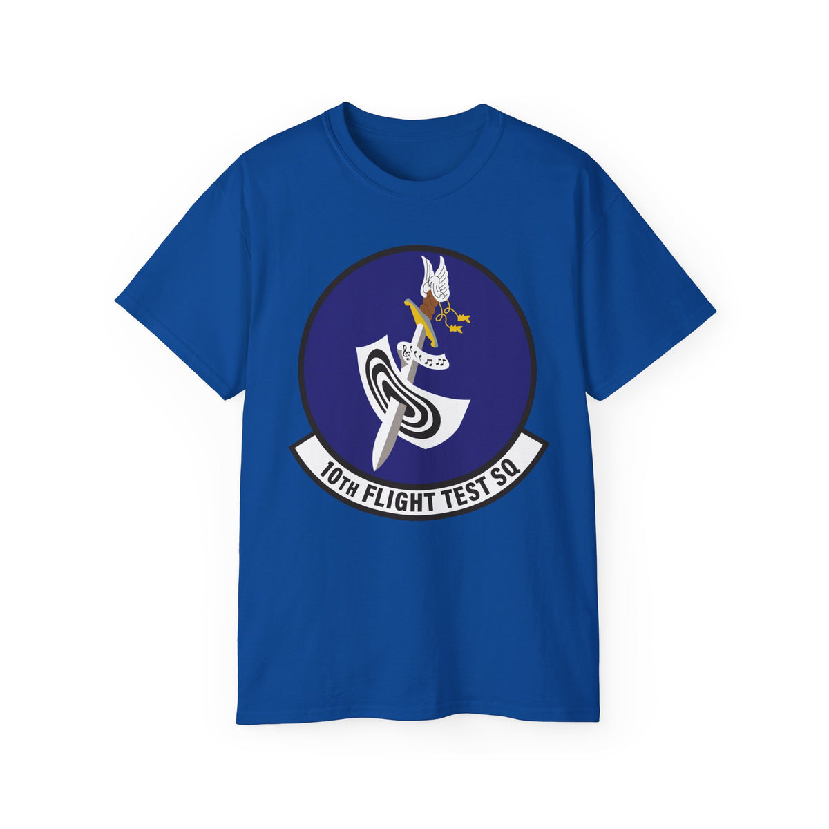 Unisex Ultra Cotton Tee - USAF - 10th Flight Test Squadron wo txt