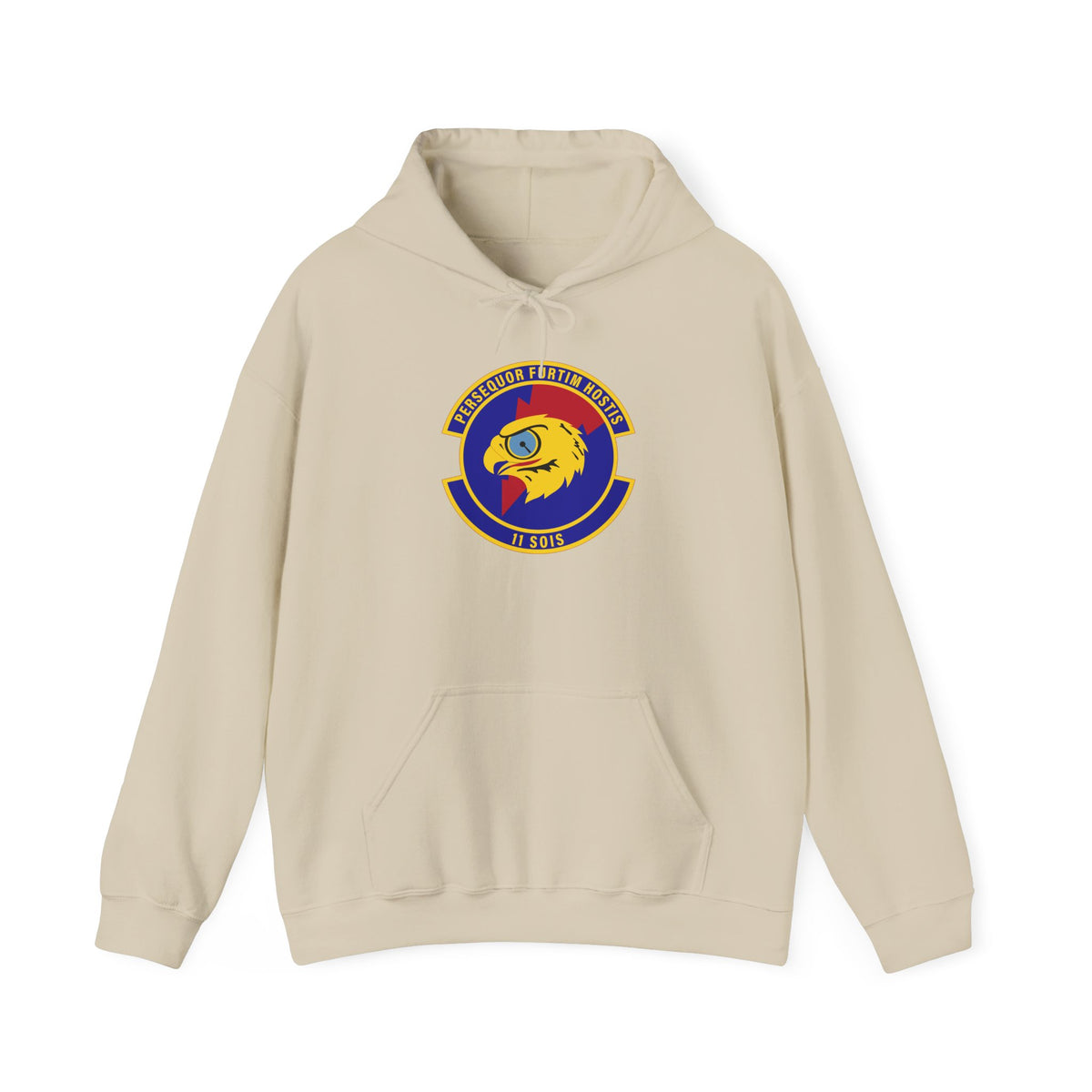 Unisex Heavy Blend Hooded Sweatshirt - USAF - 11th Special Operations Intelligence Sq wo txt X 300