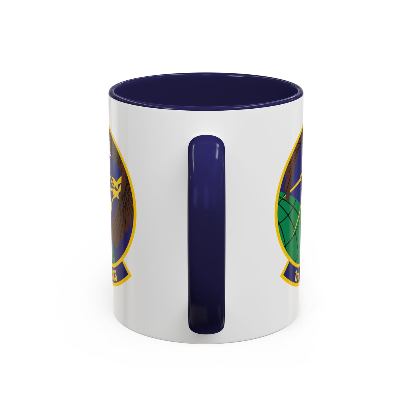Accent Coffee Mug (11oz & 15oz) - USAF - 1st Air & Space Communications Operations Sq wo txt X 300