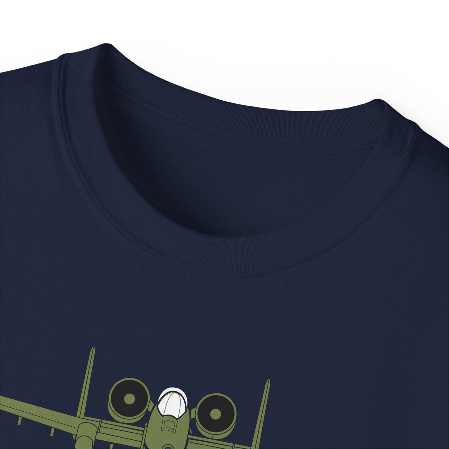 Unisex Ultra Cotton Tee - Aircraft - USAF - A-10 Thunderbolt II - Front X 300