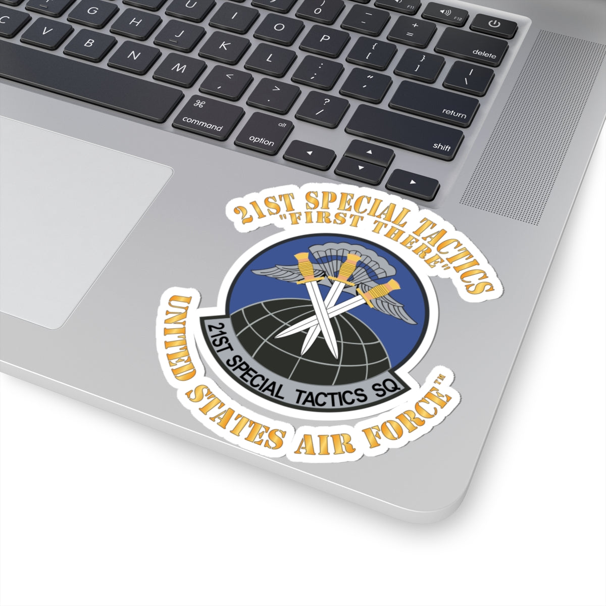 Kiss-Cut Stickers - USAF - 21st Special Tactics Squadron - First There
