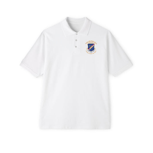 Men's Piqué Polo - USAF - 39th Airbase Wing - 3rd AF - Incirlik Air Base - Turkey