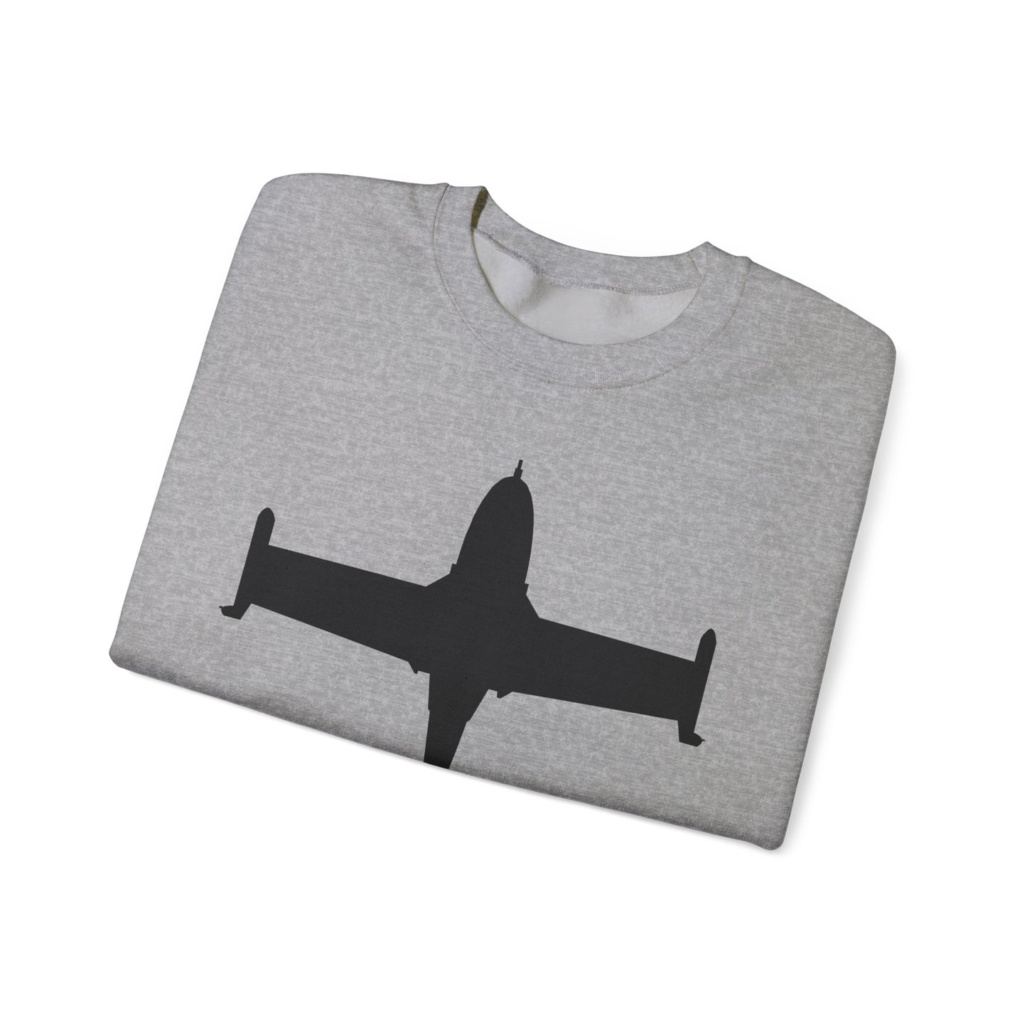 Crewneck Sweatshirt - Aircraft - A-37-Trainer - Top - Silhouette X 300