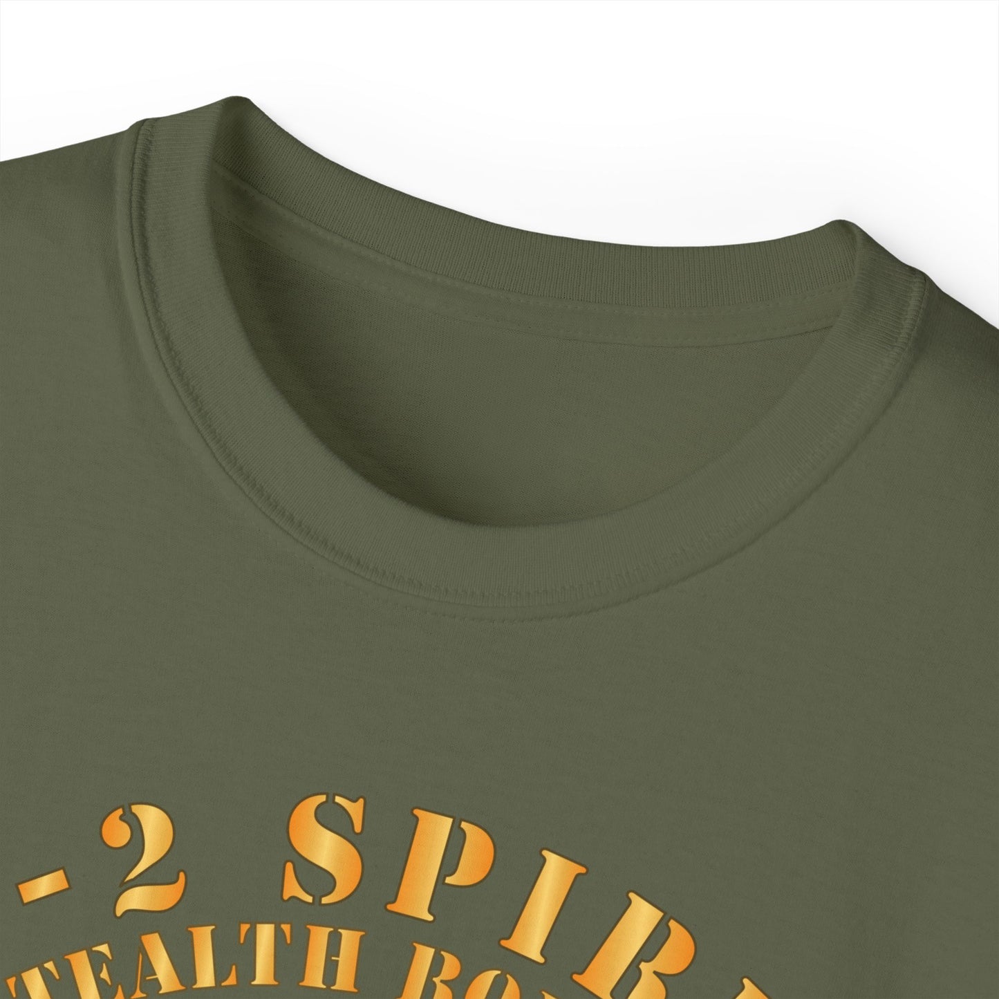 Unisex Ultra Cotton Tee - USAF - B2 - Spirit - Stealth Bomber X 300