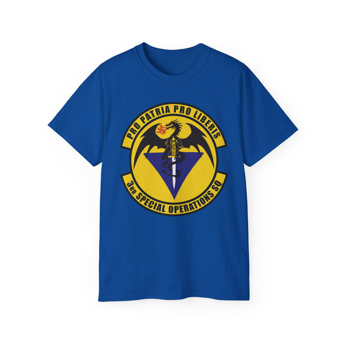 Unisex Ultra Cotton Tee - USAF - 3rd Special Operations Squadron wo txt