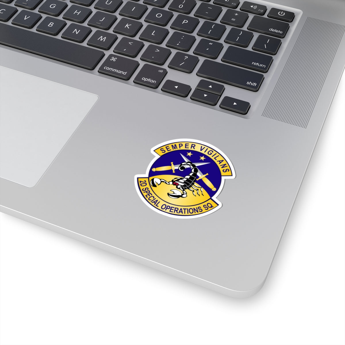 Kiss-Cut Stickers - USAFSOF - 2nd Special Operations Squadron wo Txt
