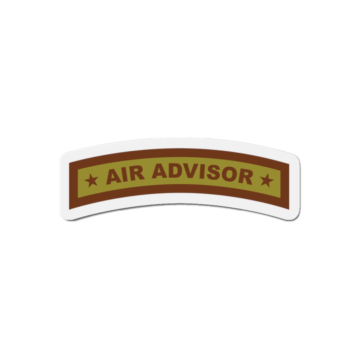 Die-Cut Magnet - USAF - Advanced Air Advisor Tab