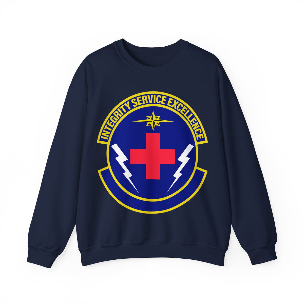 Crewneck Sweatshirt - USAF - 10th Healthcare Operations Sq wo txt