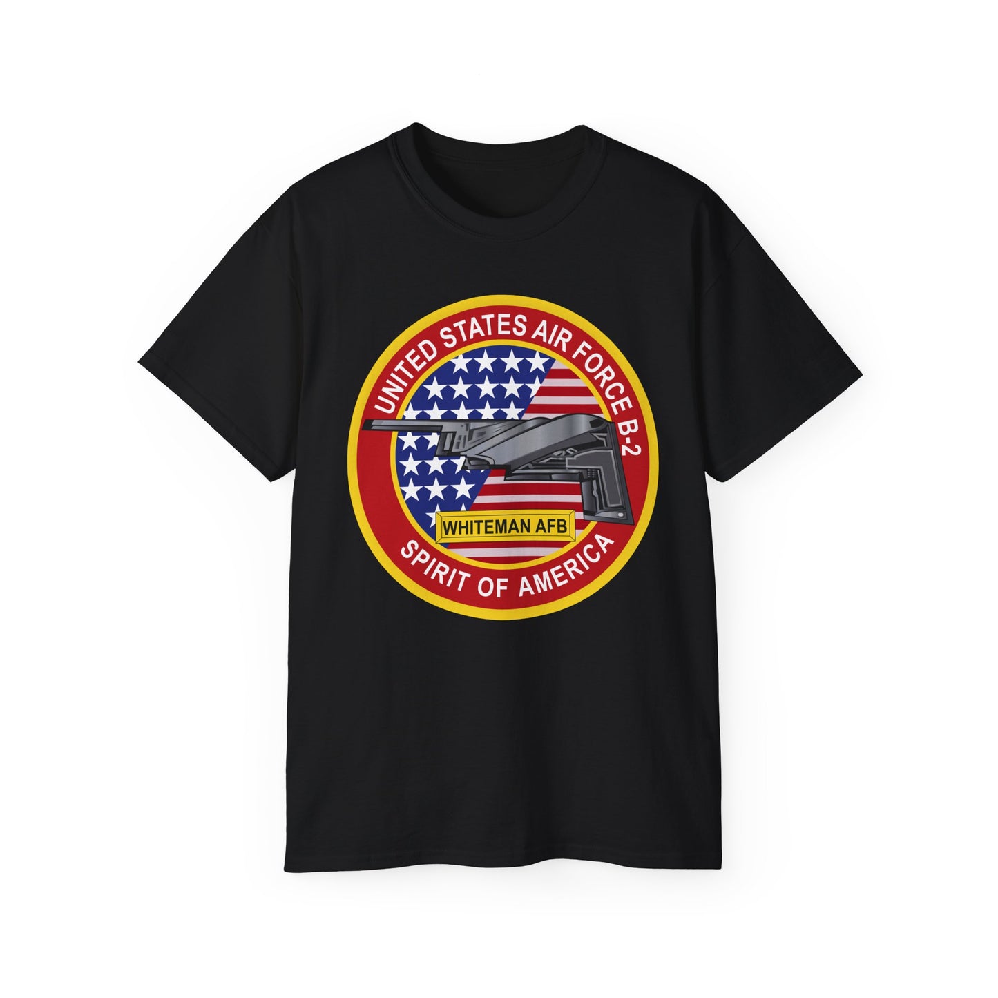 Unisex Ultra Cotton Tee - USAF - B2 - Spirit - Stealth Bomber wo Txt
