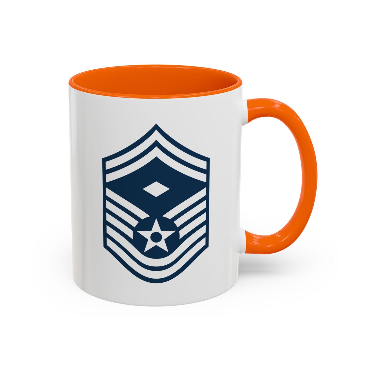 Accent Coffee Mug (11oz & 15oz) - USAF - First Sergeant (E8b) - 2020