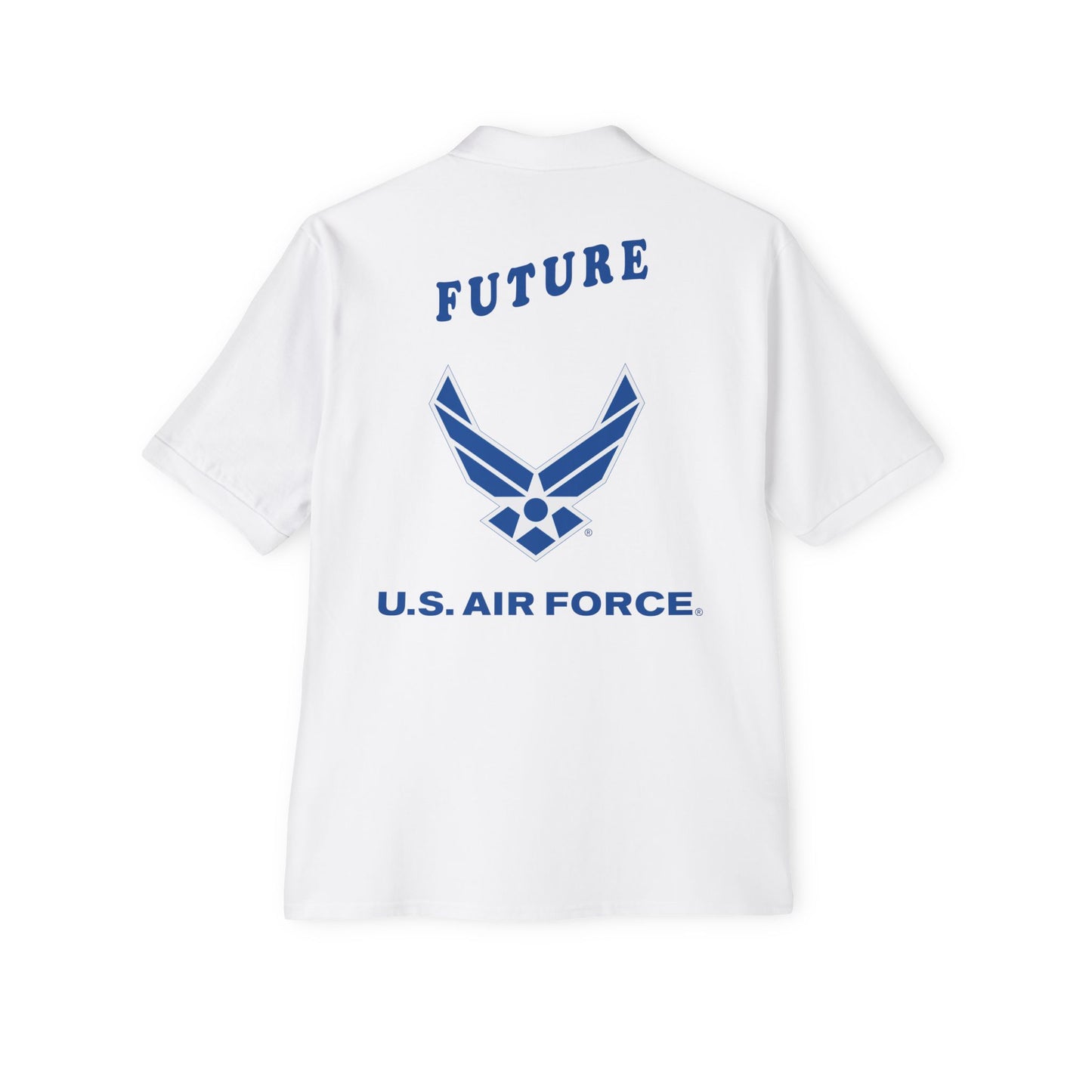 Men's Piqué Polo - USAF - Future Air Force X 300