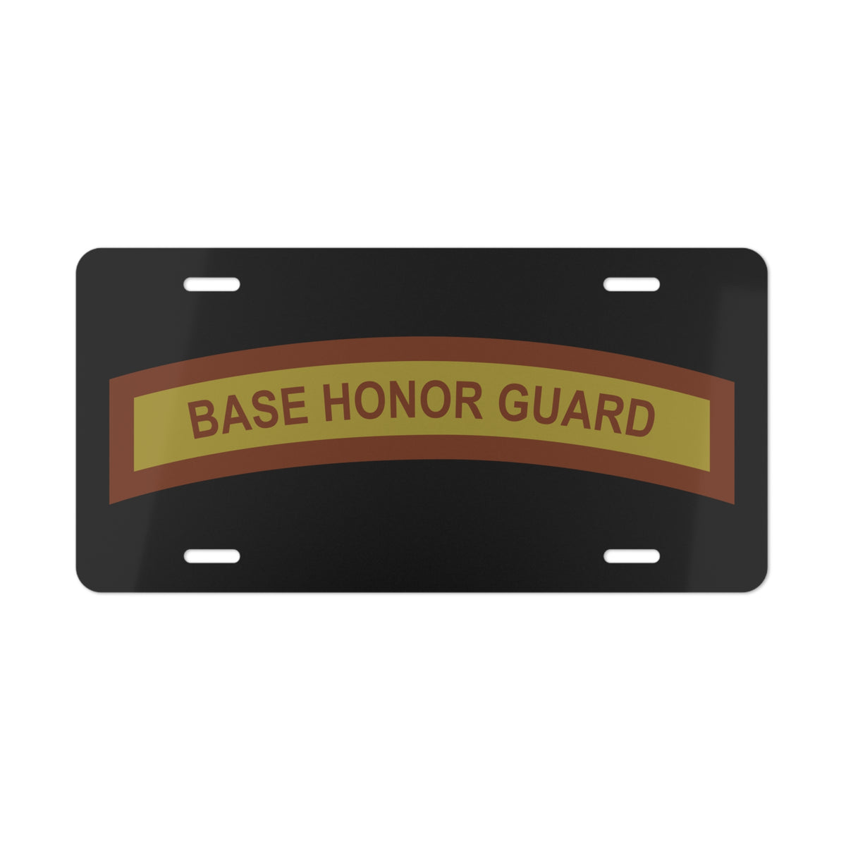 License Plate - USAF - Base Honor Guard Tab - V1