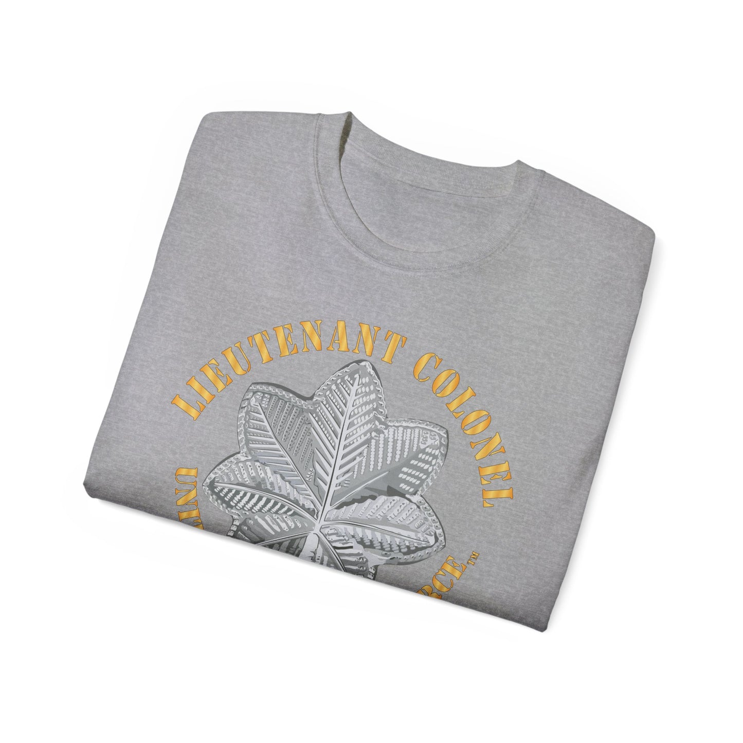 Unisex Ultra Cotton Tee - USAF - Lieutenant Colonel - LTC - TM X 300