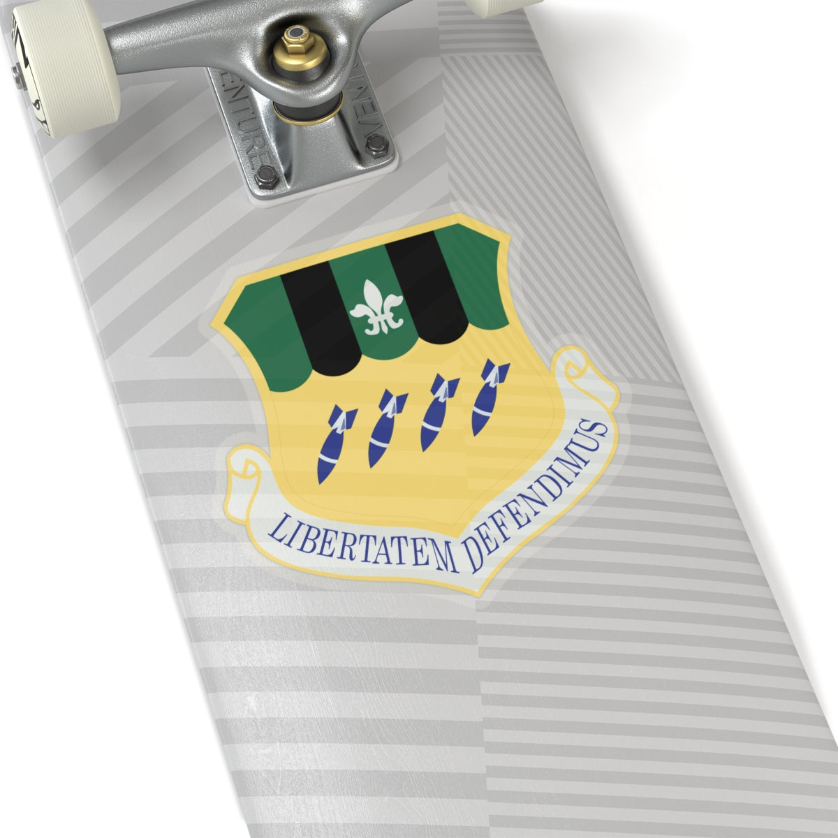 Kiss-Cut Stickers - USAF - 2d Bomb Wing wo txt