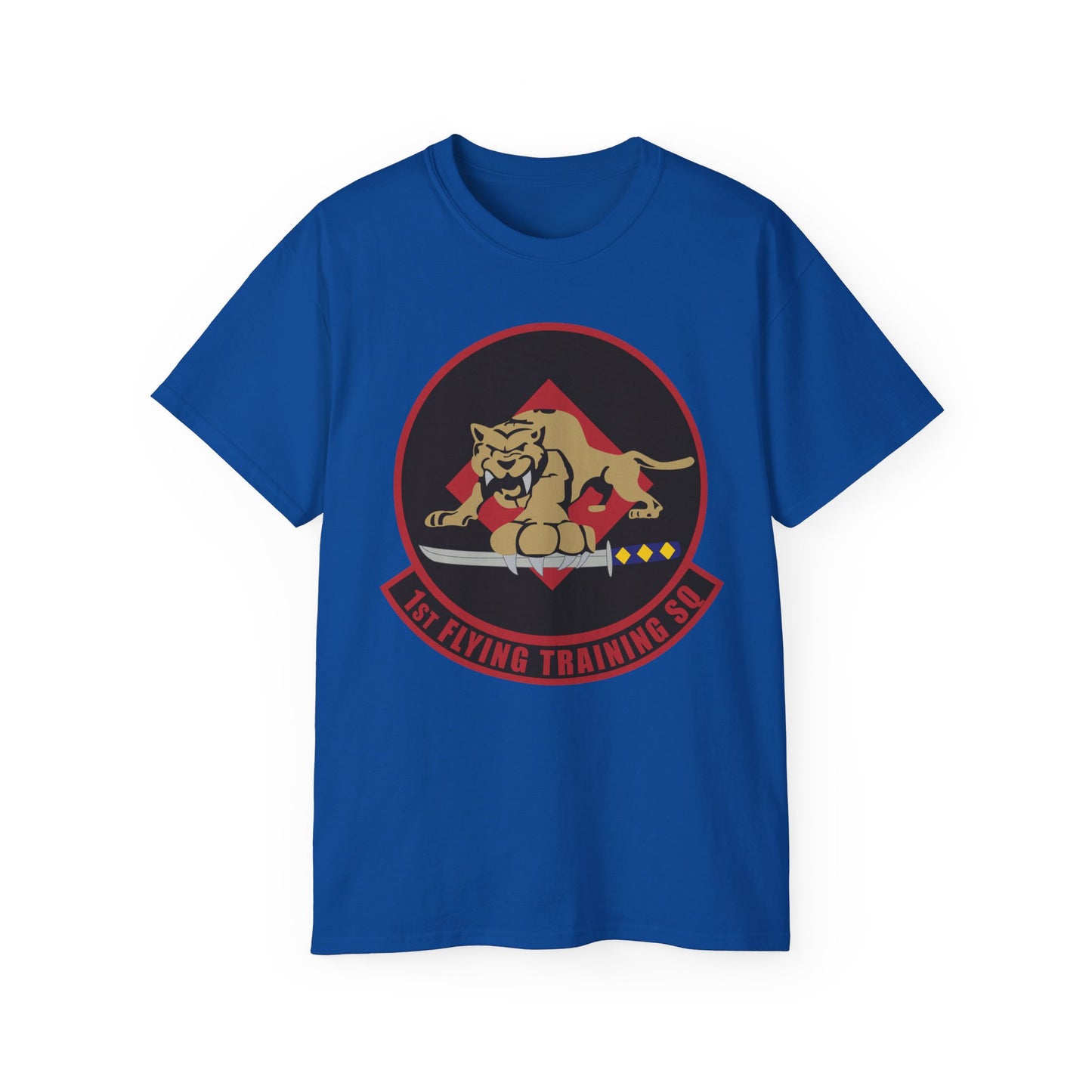 Unisex Ultra Cotton Tee -USAF - 1st Flying Training Squadron (AETC) wo txt