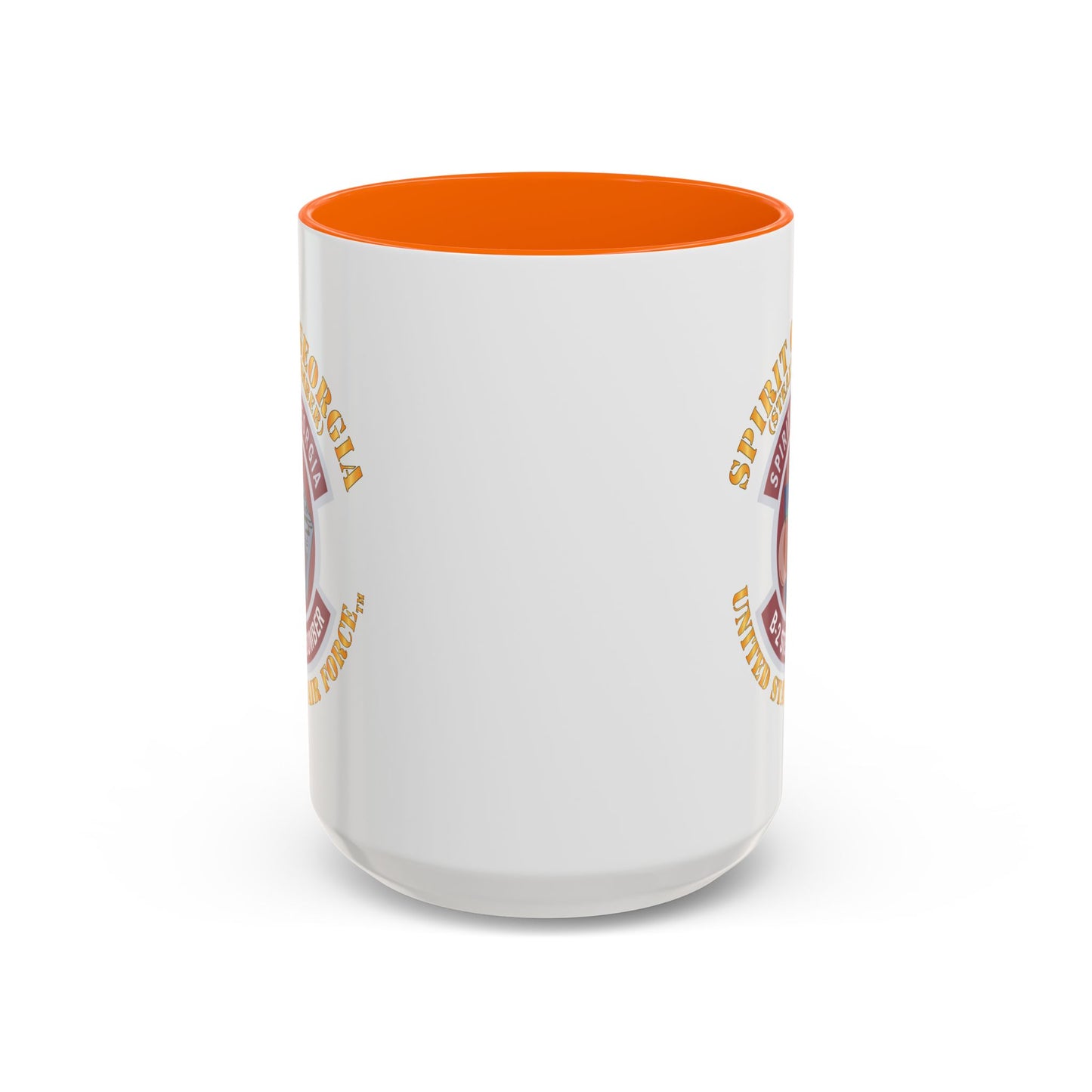 Accent Coffee Mug (11oz & 15oz) - USAF - B2 - Spirit of Georgia - Stealth Bomber X 300