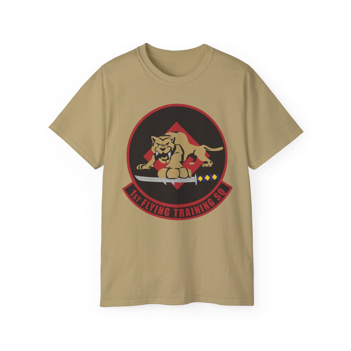 Unisex Ultra Cotton Tee -USAF - 1st Flying Training Squadron (AETC) wo txt