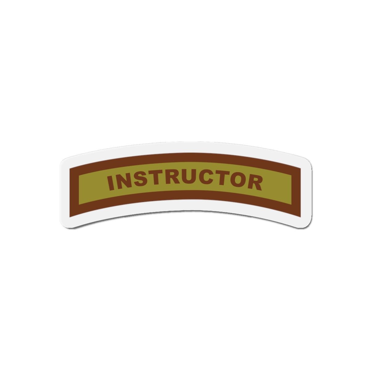 Die-Cut Magnet - USAF - Instructor Tab