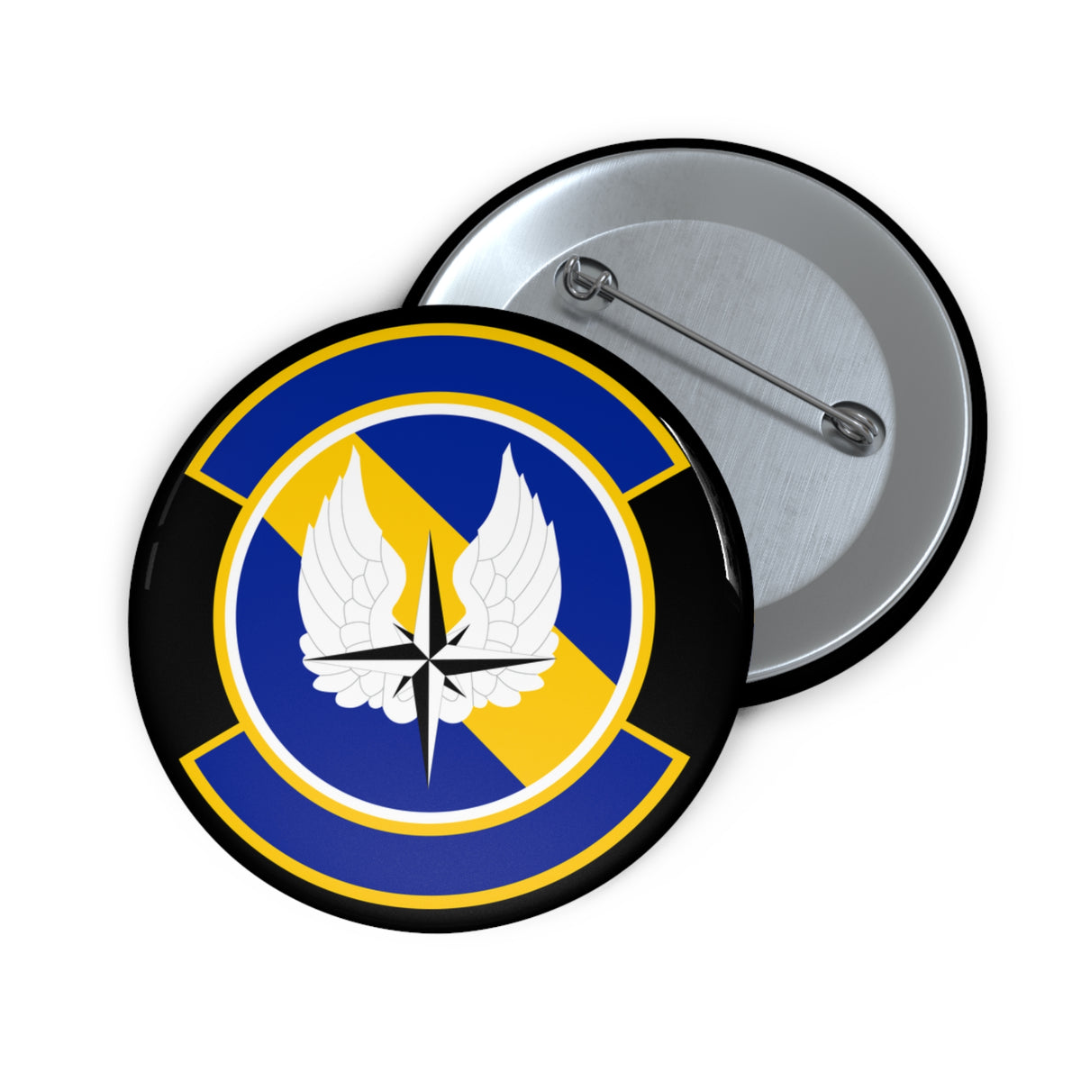 Custom Pin Button - USAF - 11th Logistics Readiness Squadron wo txt