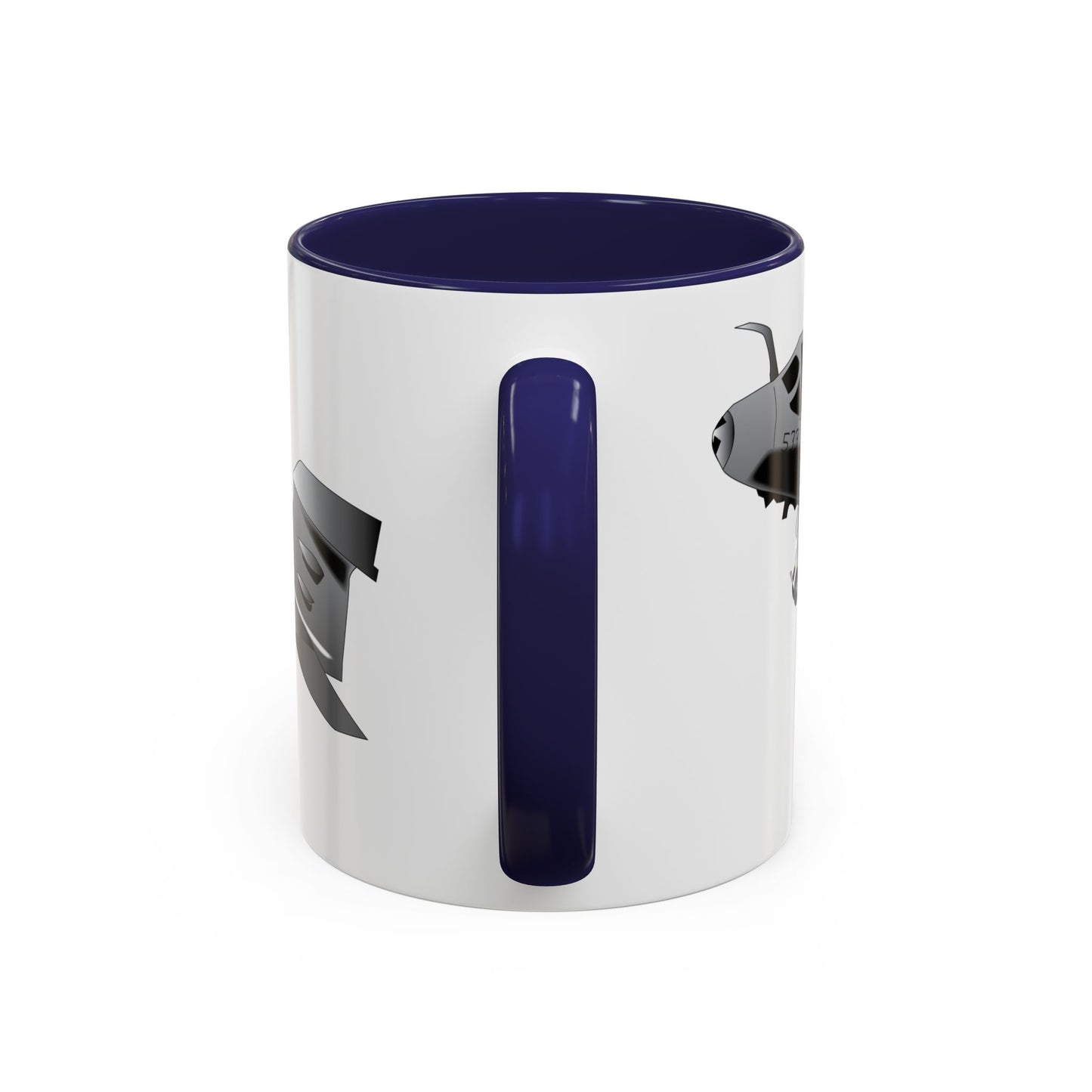 Accent Coffee Mug (11oz & 15oz) - Aircraft - Navy - A-6A Intruder X 300