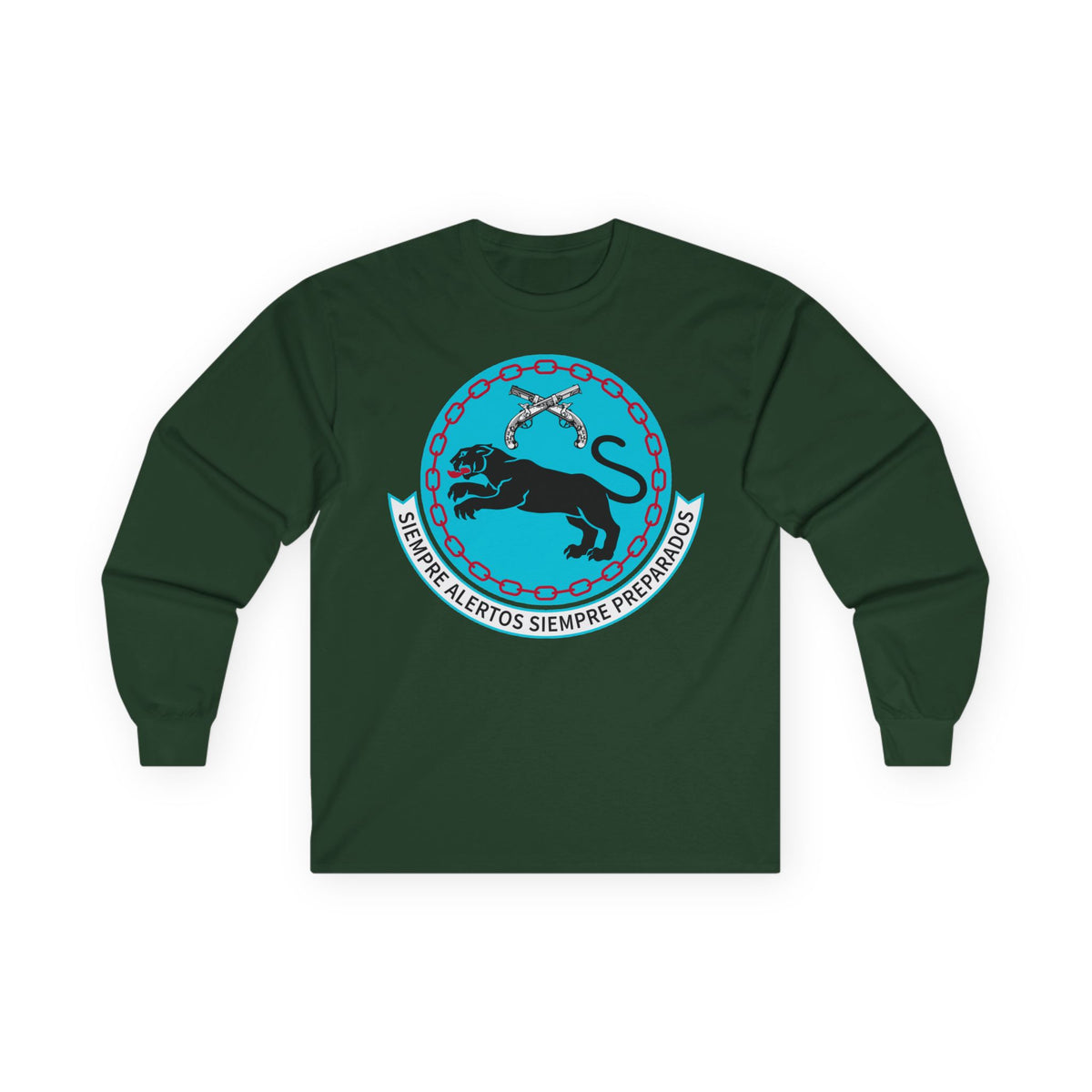 Unisex Ultra Cotton Long Sleeve Tee - USAF - 4th Security Forces Squadron wo txt