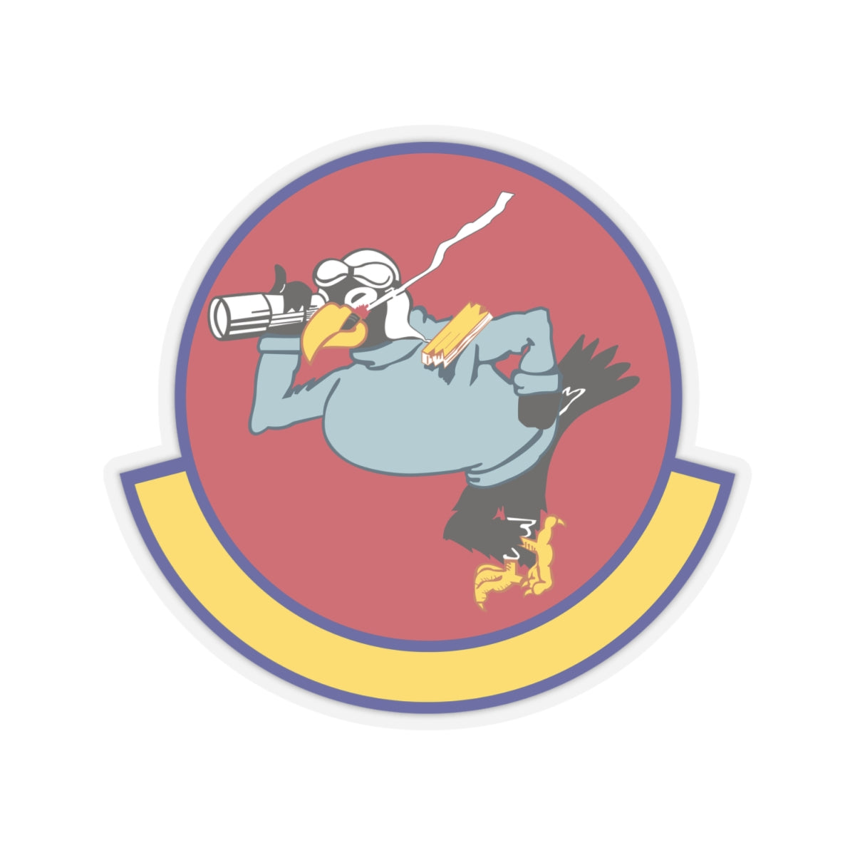 Kiss-Cut Stickers - USAF - 4th Reconnaissance Sq wo txt X 300