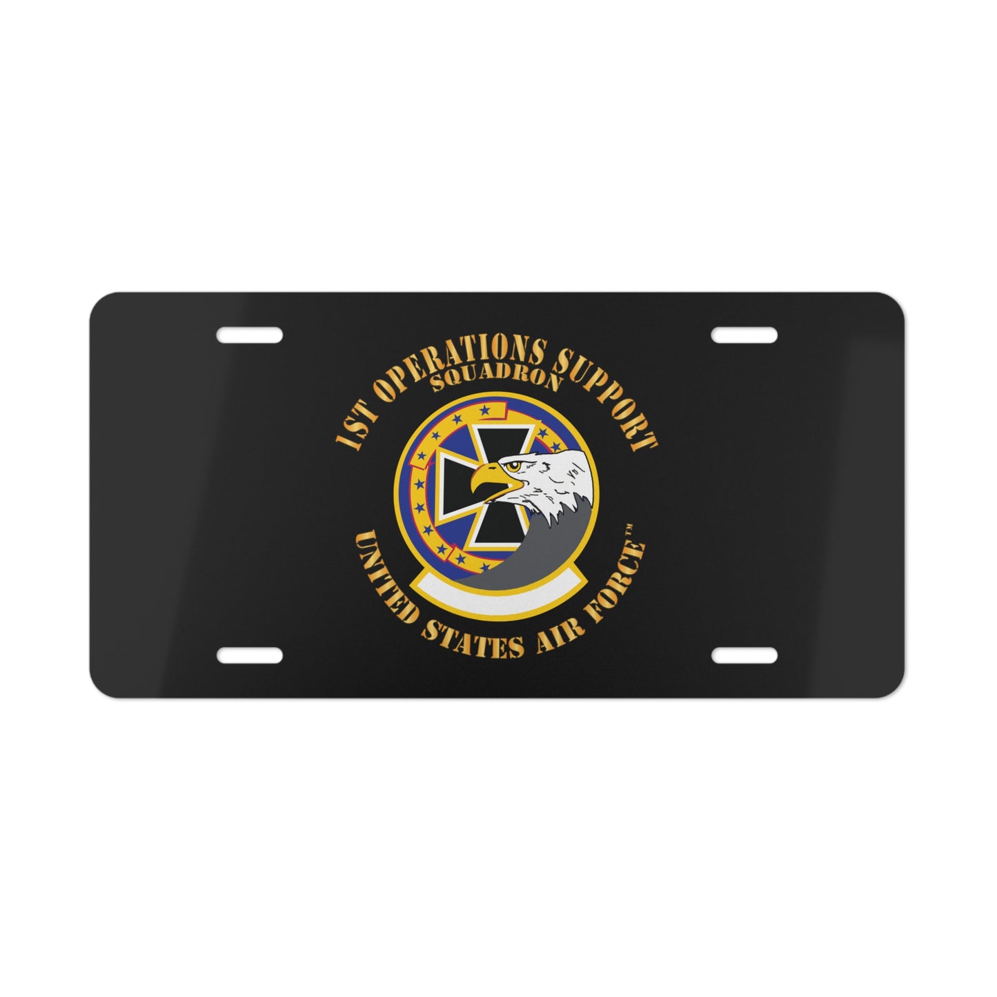 License Plate - USAF - 1st Operations Support Squadron