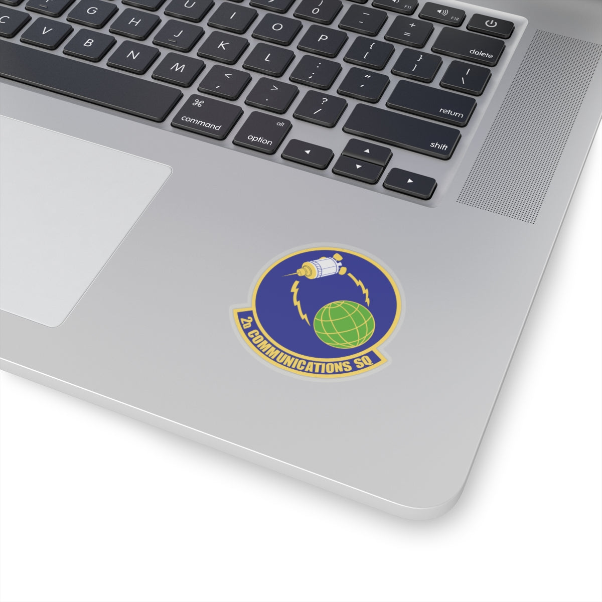 Kiss-Cut Stickers - USAF - 2d Communications Squadron wo txt