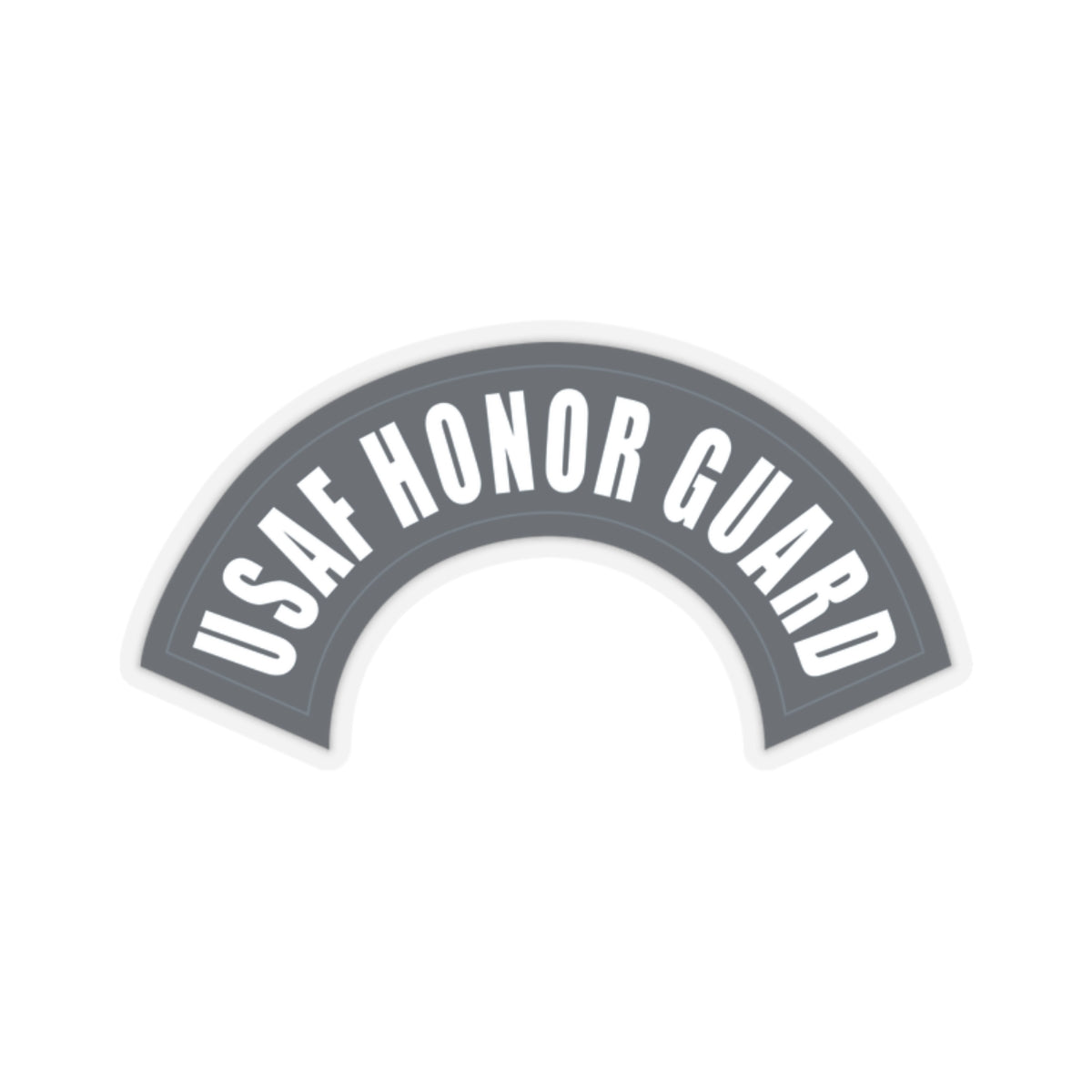 Kiss-Cut Stickers - USAF Honor Guard Tab