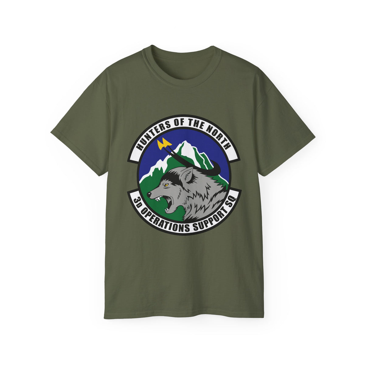 Unisex Ultra Cotton Tee - USAF - 3rd Operations Support Squadron wo txt X 300
