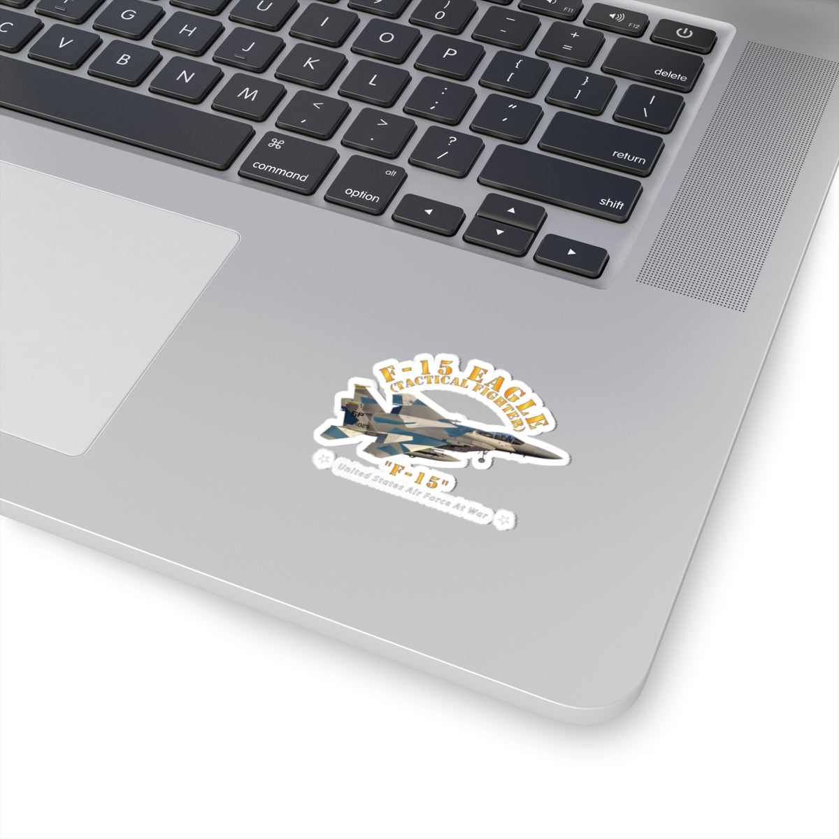 Kiss-Cut Stickers - USAF - F15 Eagle - F15