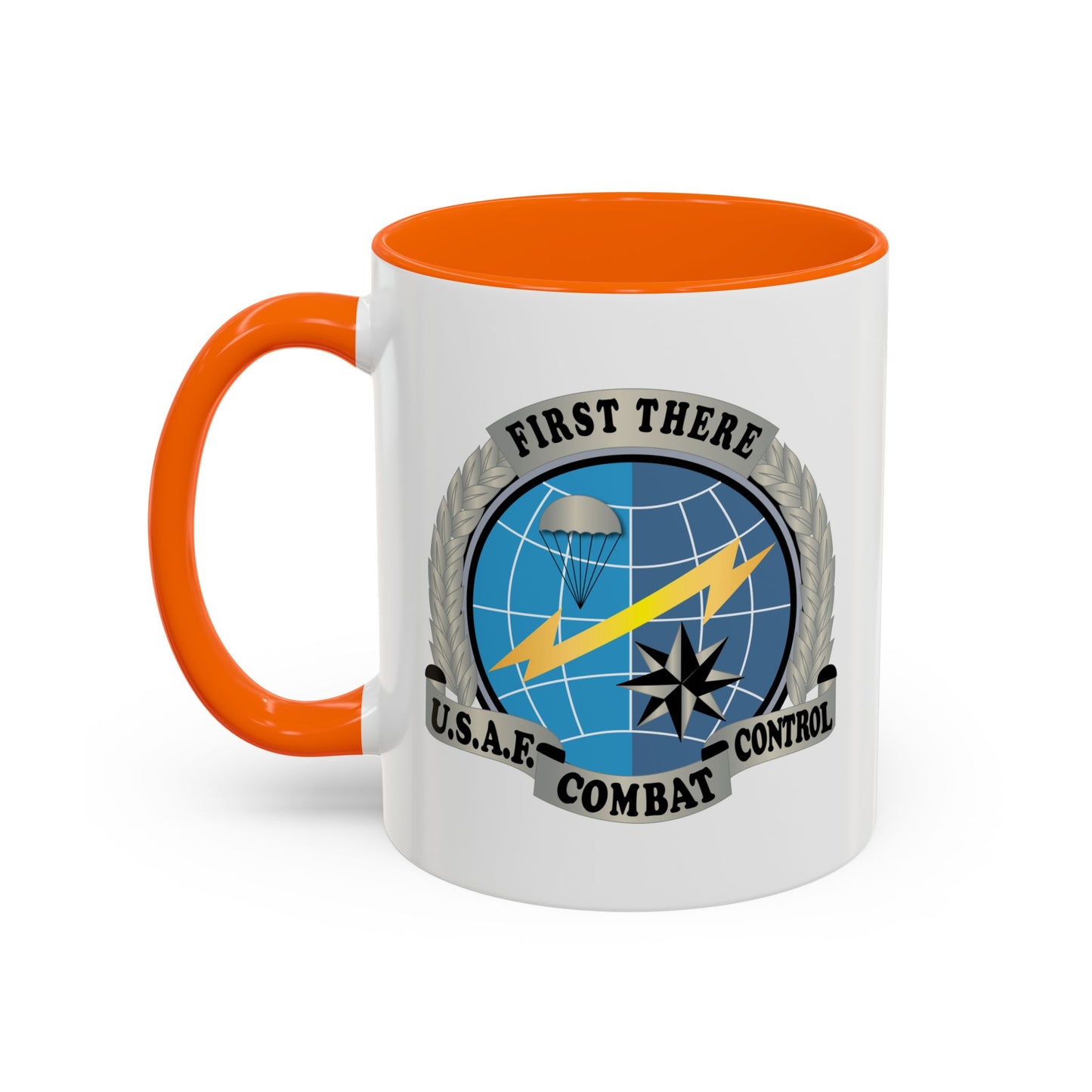 Accent Coffee Mug (11oz & 15oz) - USAF - Combat Controller Badge No Txt  X 300