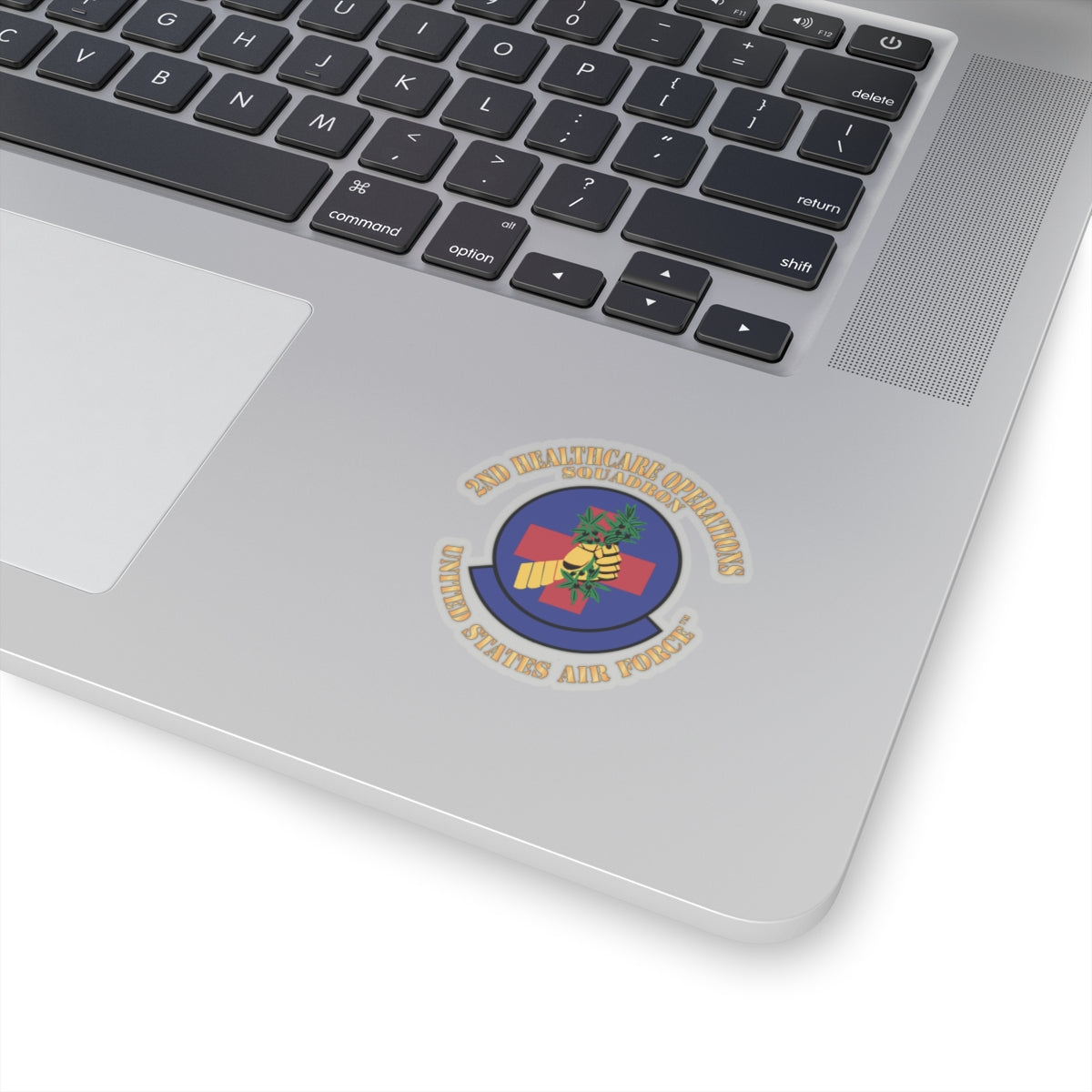 Kiss-Cut Stickers - USAF - 2nd Healthcare Operations Squadron