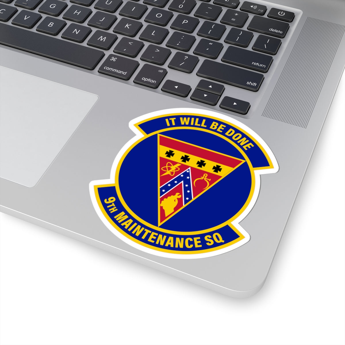 Kiss-Cut Stickers - USAF - 9th Maintenance Squadron wo txt X 300