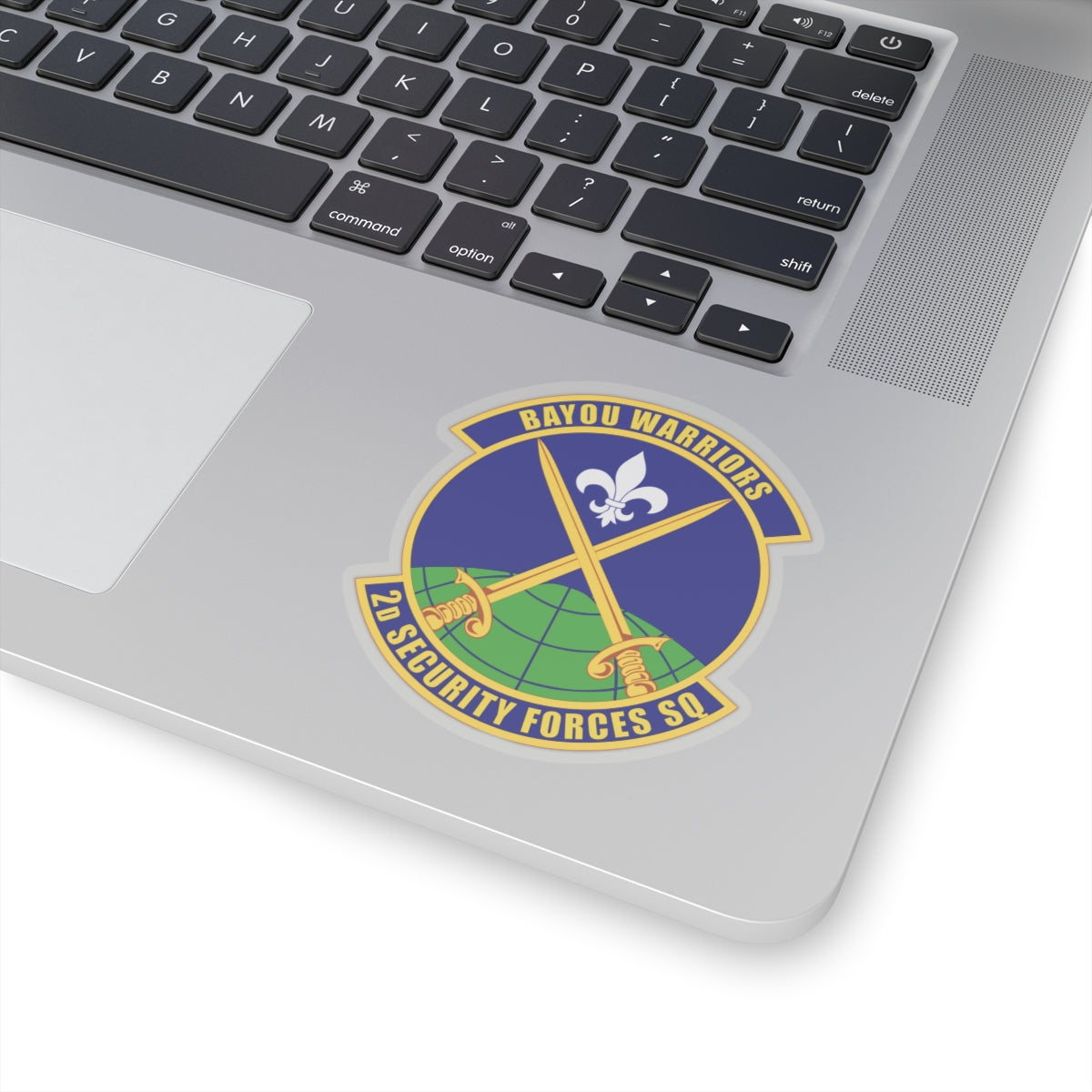 Kiss-Cut Stickers - USAF - 2nd Security Forces Squadron wo txt