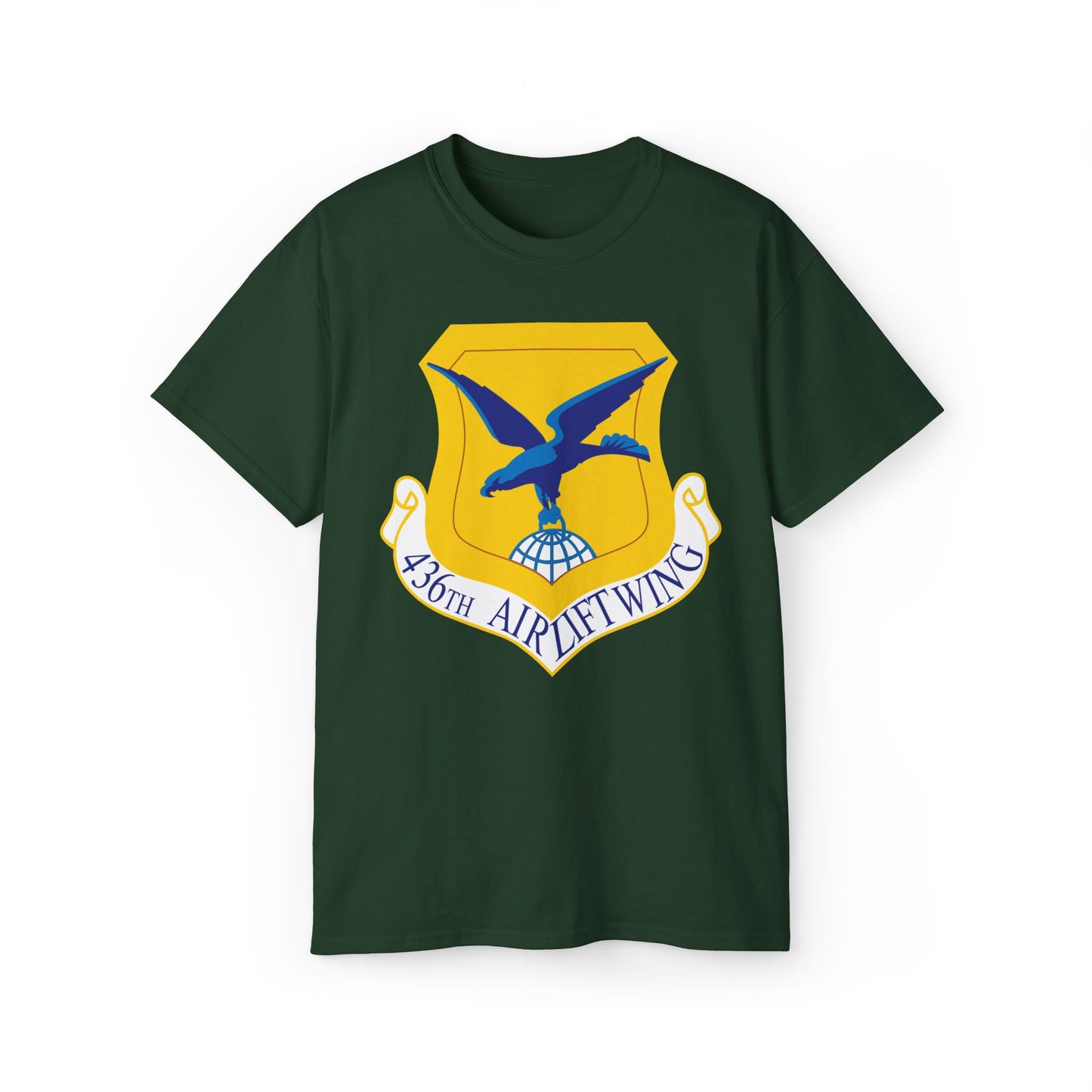Unisex Ultra Cotton Tee - USAF - 436th Airlift Wing wo Txt X 300