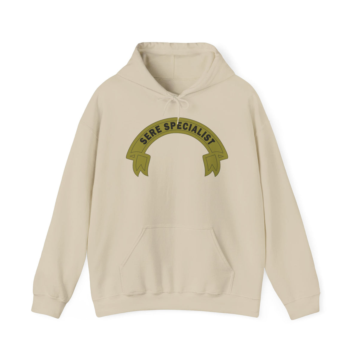 Unisex Heavy Blend Hooded Sweatshirt - USAF - SERE Specialist Tab