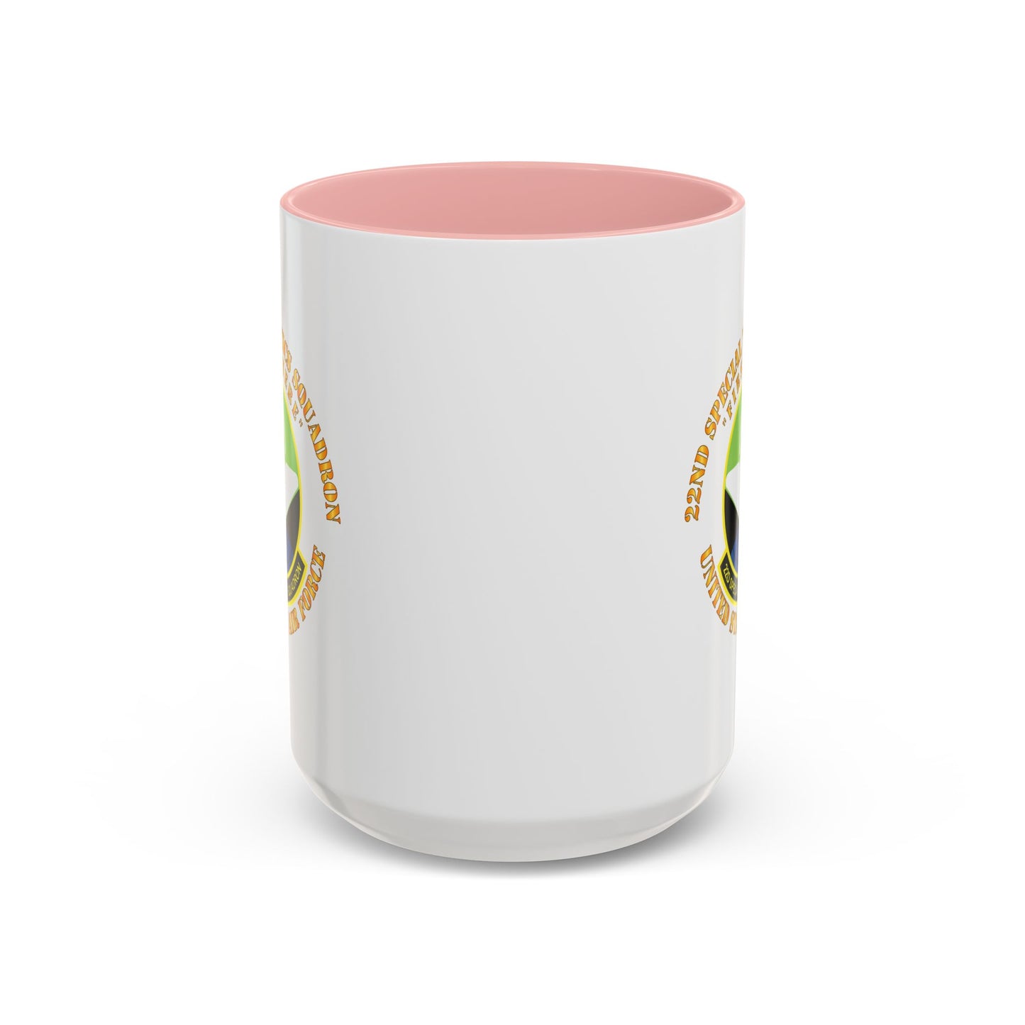 Accent Coffee Mug (11oz & 15oz) - USAF - 22nd Special Tactics Squadron - First There X 300