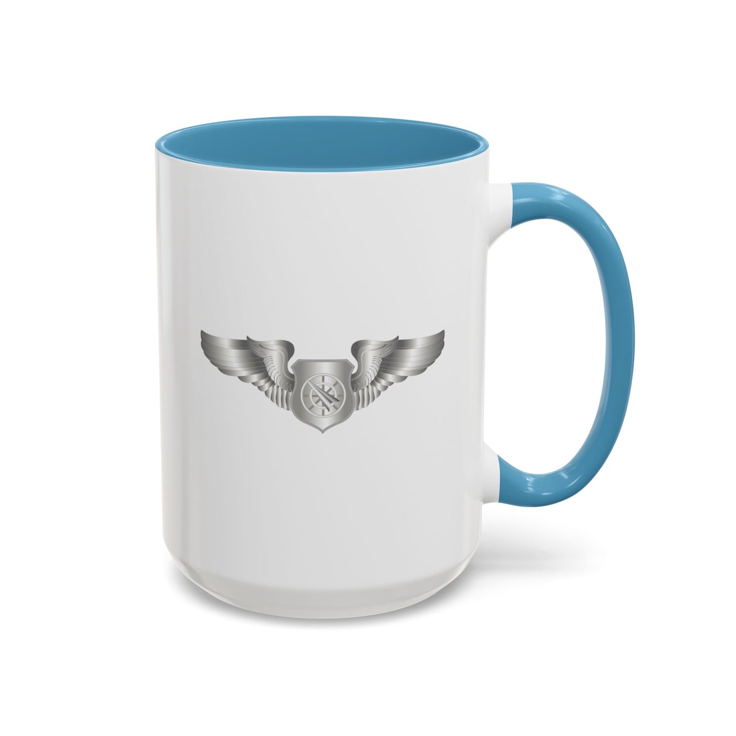 Accent Coffee Mug (11oz & 15oz) - USAF - Air Battle Manager - Basic Wings wo Txt