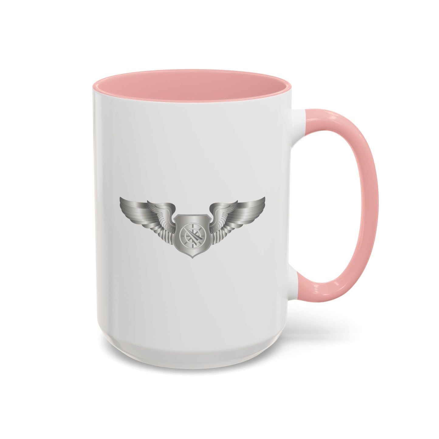 Accent Coffee Mug (11oz & 15oz) - USAF - Air Battle Manager - Basic Wings wo Txt