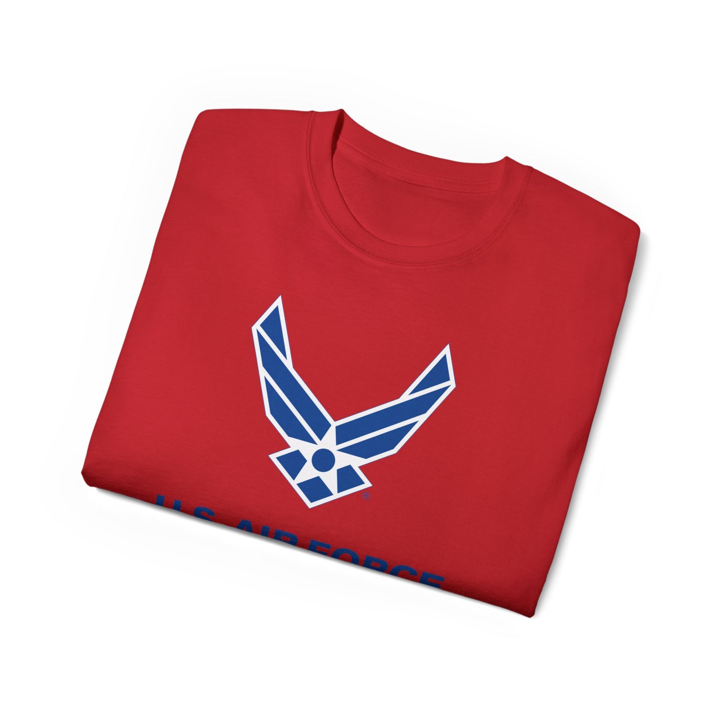 Unisex Ultra Cotton Tee - USAF - Air Force - Combat Veteran X 300