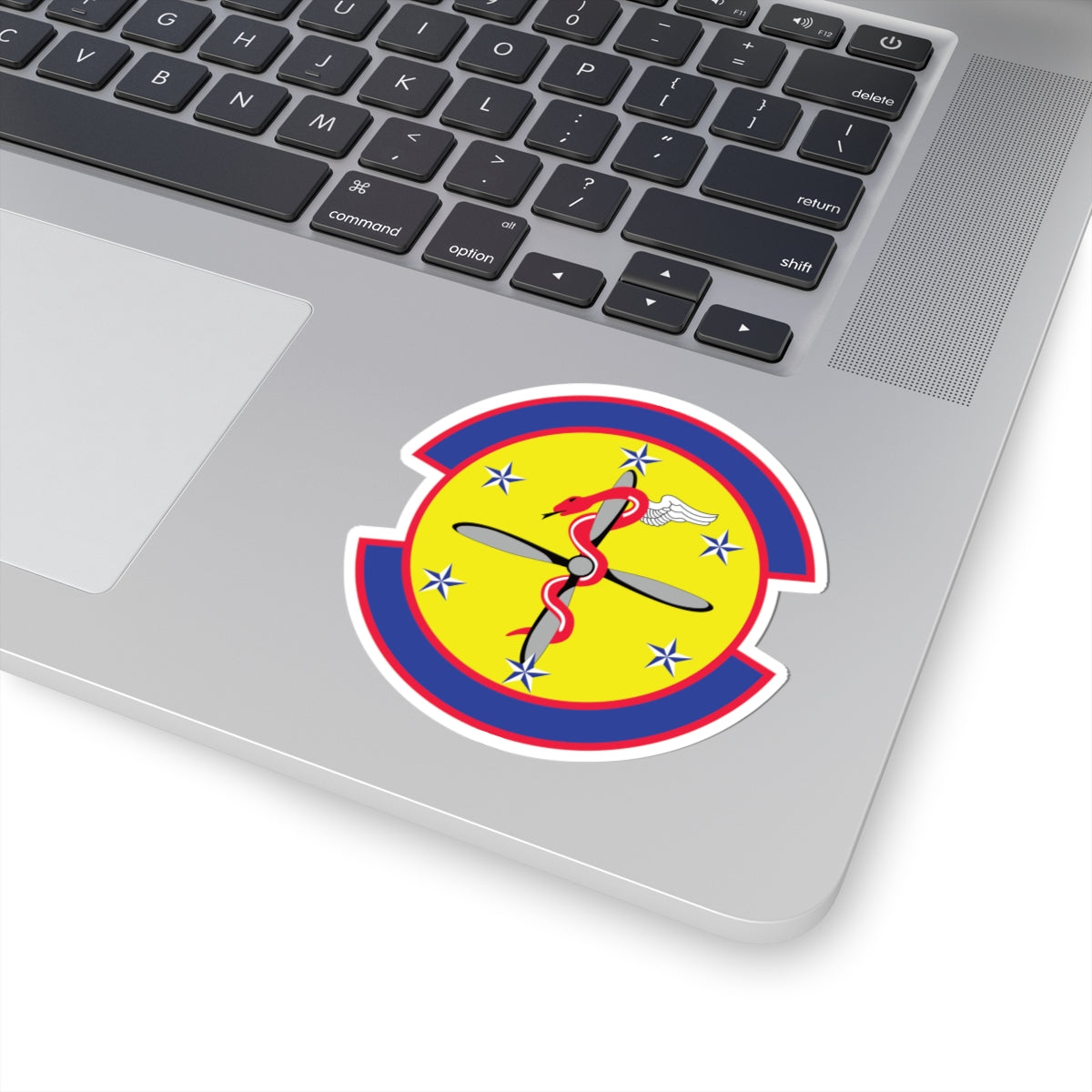 Kiss-Cut Stickers - USAF - 2nd Operational Medical Readiness Squadron wo txt