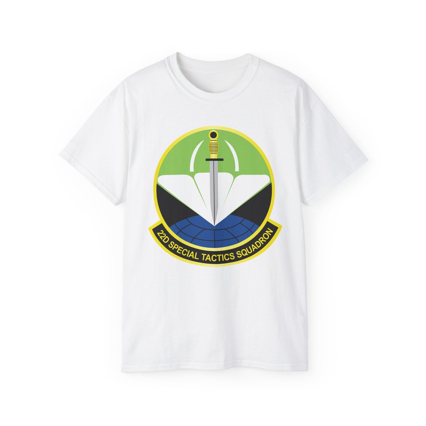 Unisex Ultra Cotton Tee - USAF - 22nd Special Tactics Squadron  wo Txt X 300