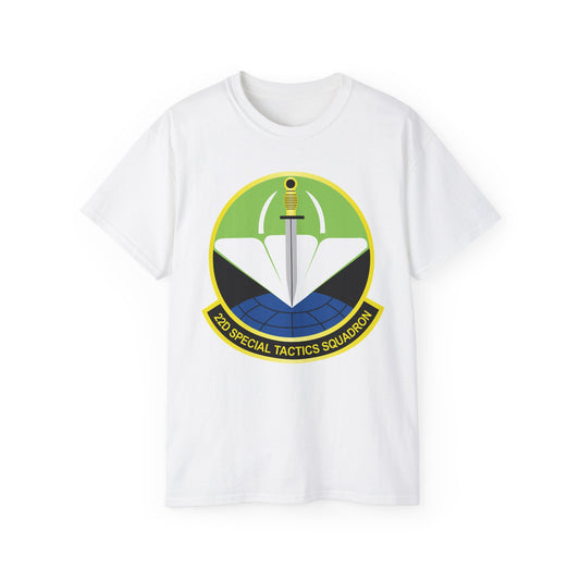 Unisex Ultra Cotton Tee - USAF - 22nd Special Tactics Squadron  wo Txt X 300
