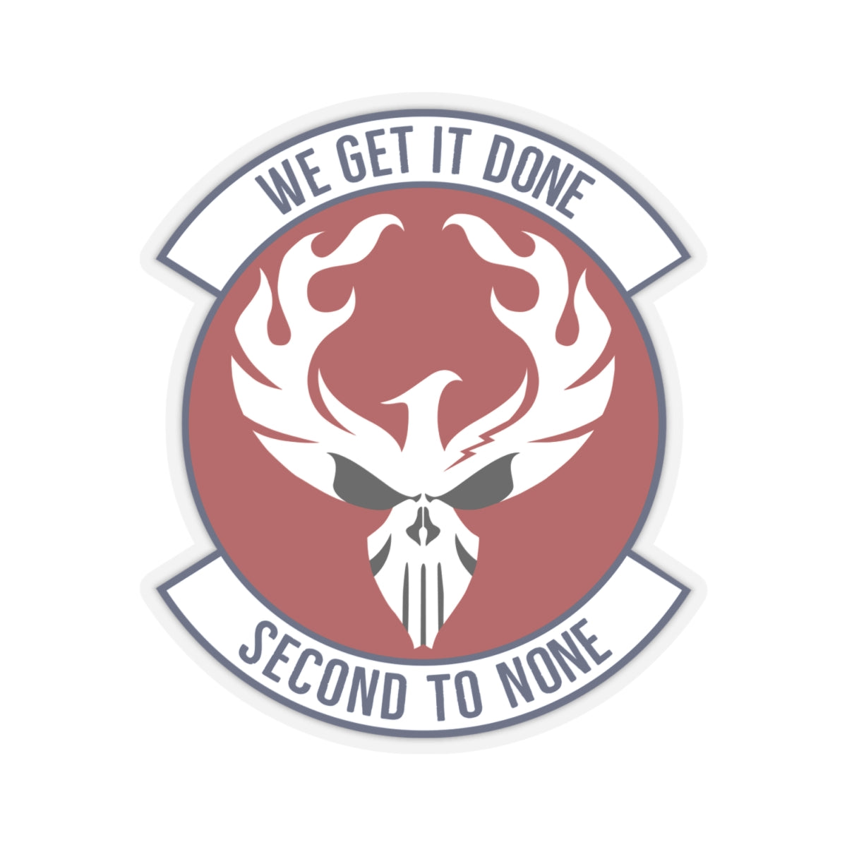 Kiss-Cut Stickers - USAF - 2d Audiovisual Squadron wo txt