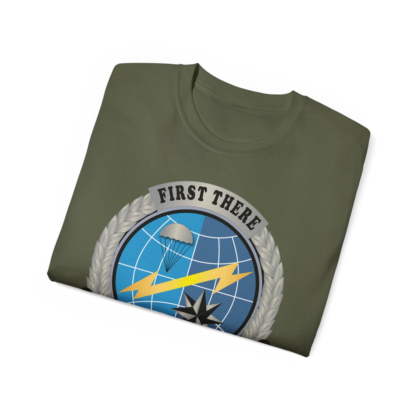 Unisex Ultra Cotton Tee - USAF - Combat Controller Badge No Txt  X 300