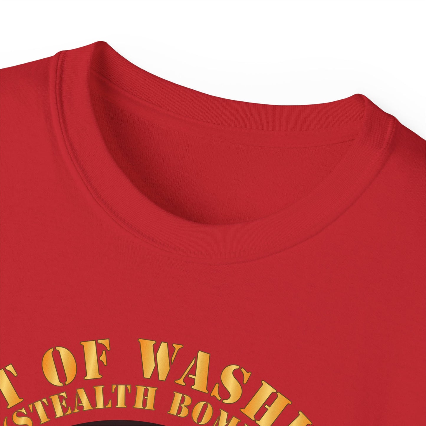 Unisex Ultra Cotton Tee - USAF - B2 - Spirit of Washington - Stealth Bomber X 300