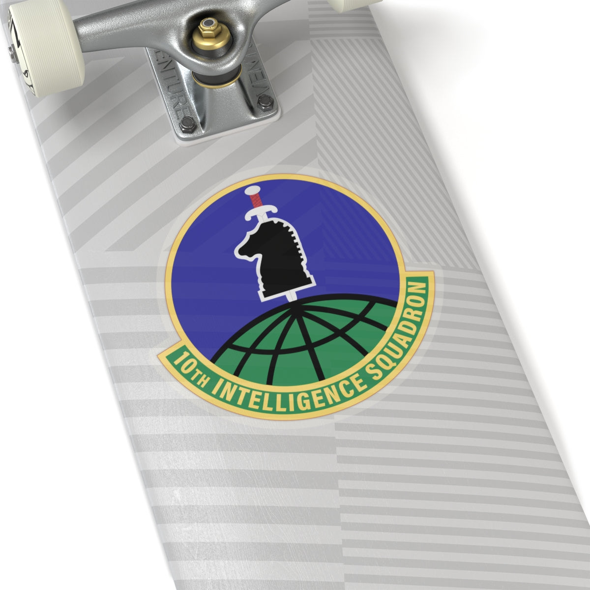 Kiss-Cut Stickers - USAF - 10th Intelligence Support Sq wo txt