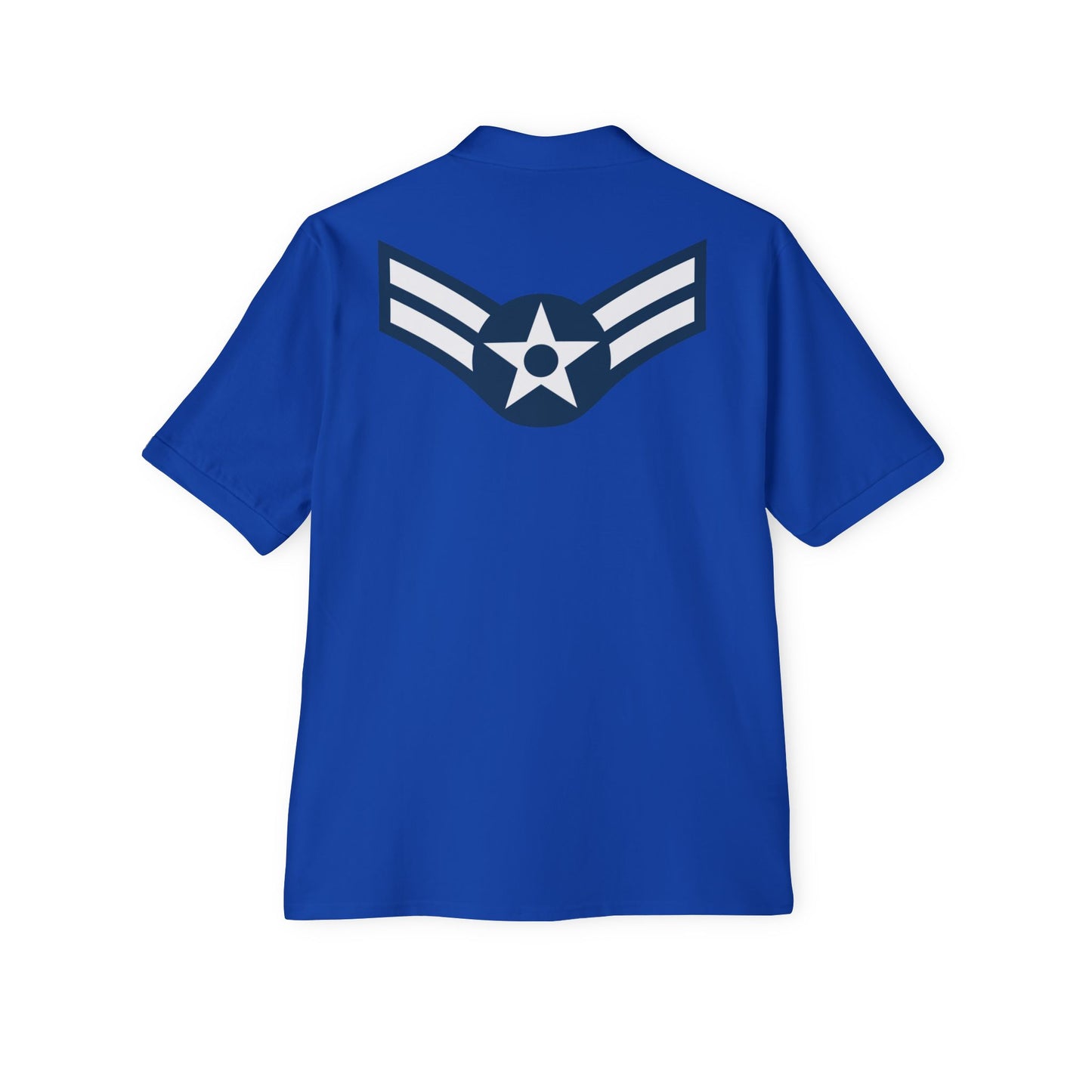 Men's Piqué Polo - USAF - Airman - First Class (E3) - 2020