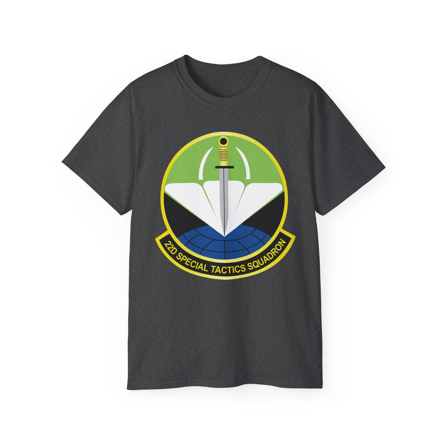 Unisex Ultra Cotton Tee - USAF - 22nd Special Tactics Squadron  wo Txt X 300